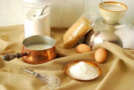 ingredients crepes