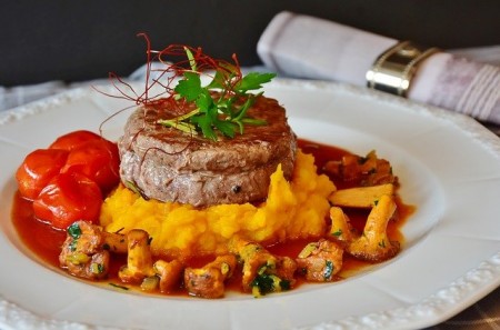 plat vin rouge