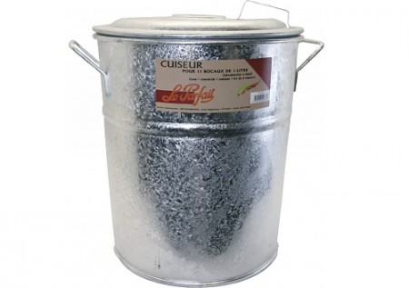 stérilisateur bocaux à gaz