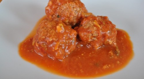 Faire un tajine boulettes de boeufs aux tomates à l'autocuiseur