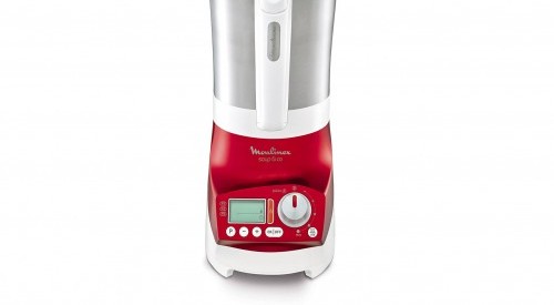 Le blender chauffant pour réaliser vos soupes et veloutées