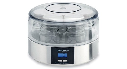 Test rapide de la yaourtière Lagrange 7 pots